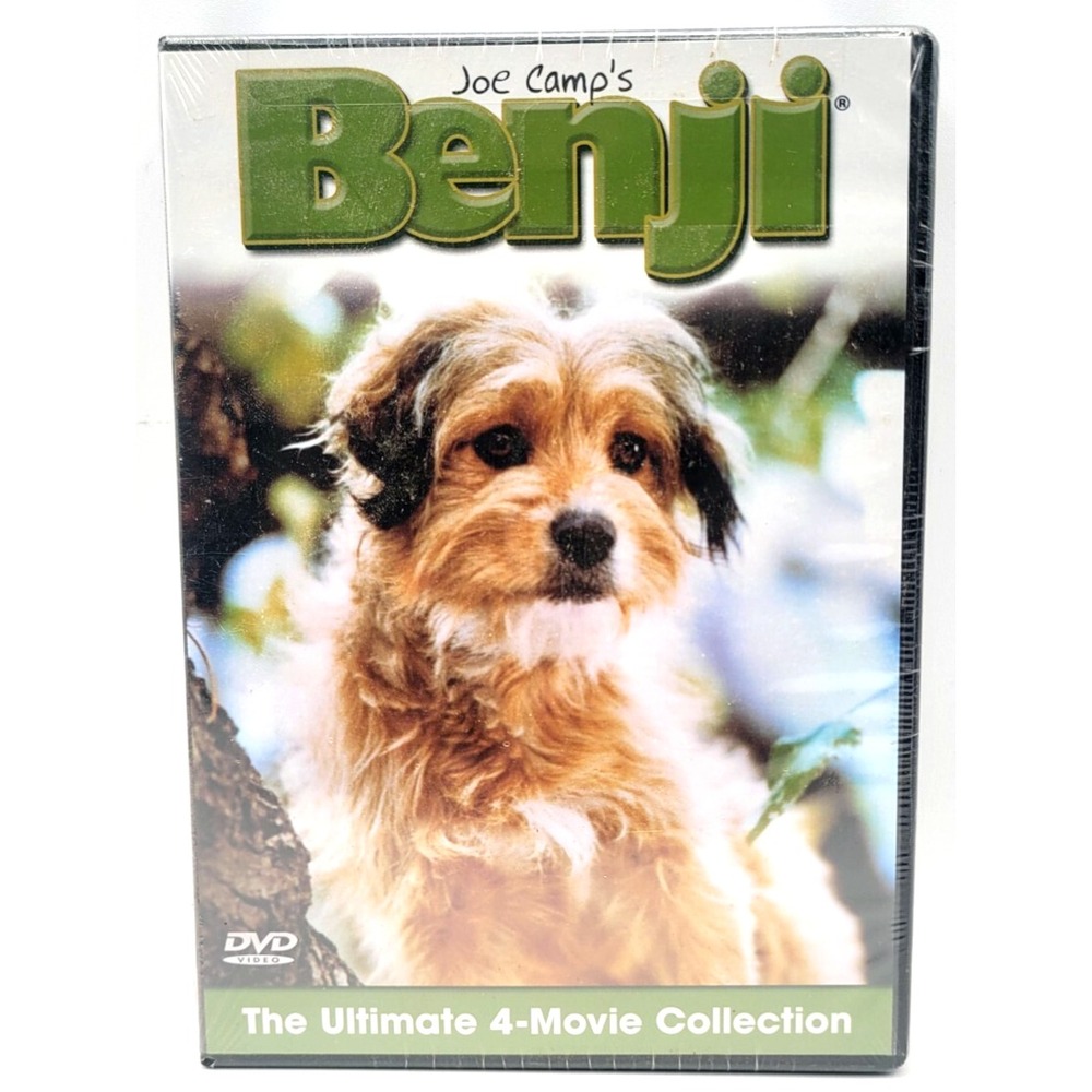Benji - The Ultimate 4-Movie Collection DVD‎ SET NEW FACTORY SEALED